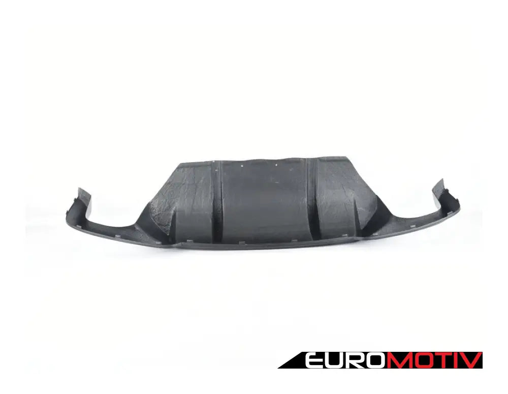 Carbon Fiber Rear Diffusor For Quad Exhaust - F10