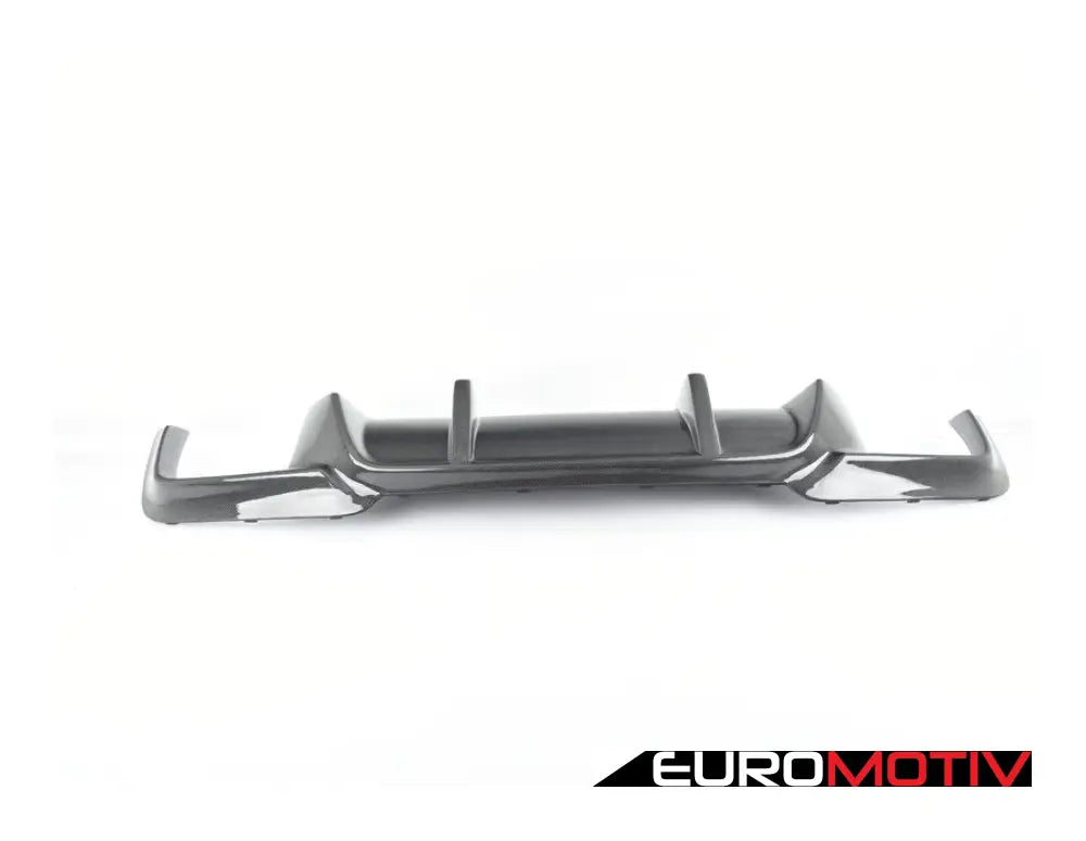 Carbon Fiber Rear Diffusor For Quad Exhaust - F10