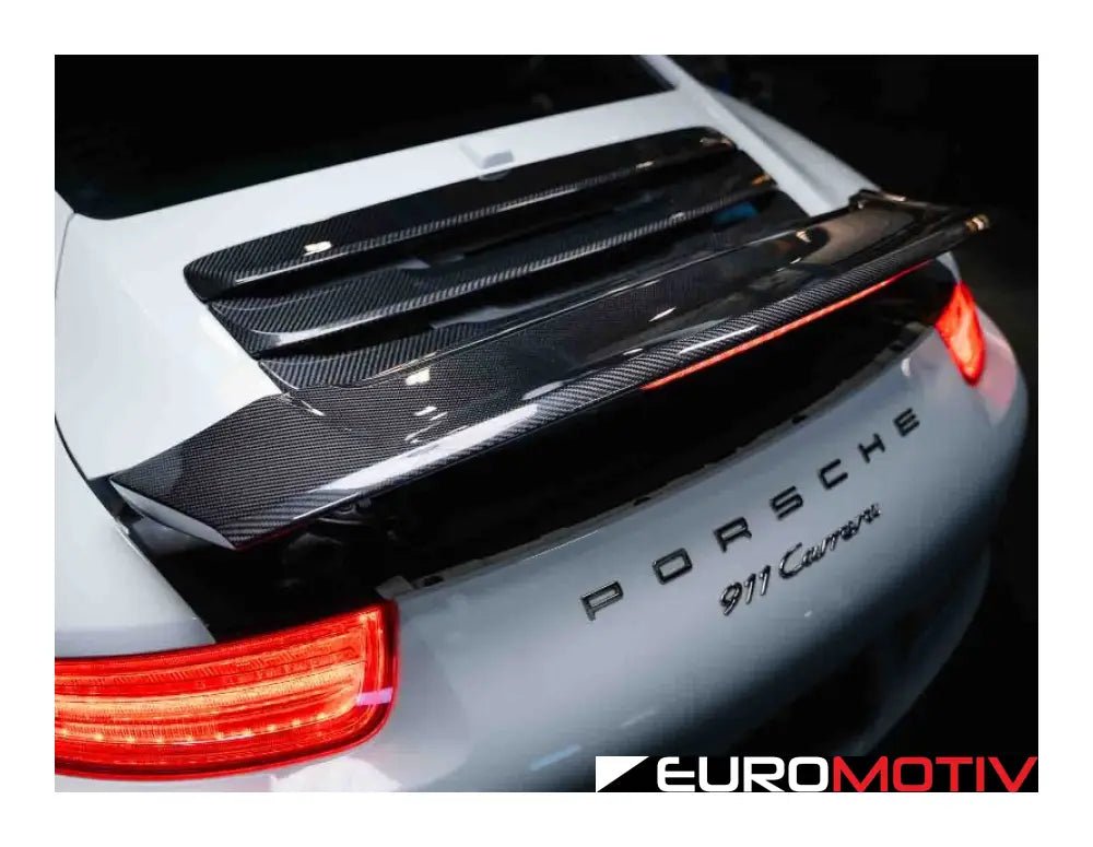 Carbon Fiber Rear Oem Style Spoiler