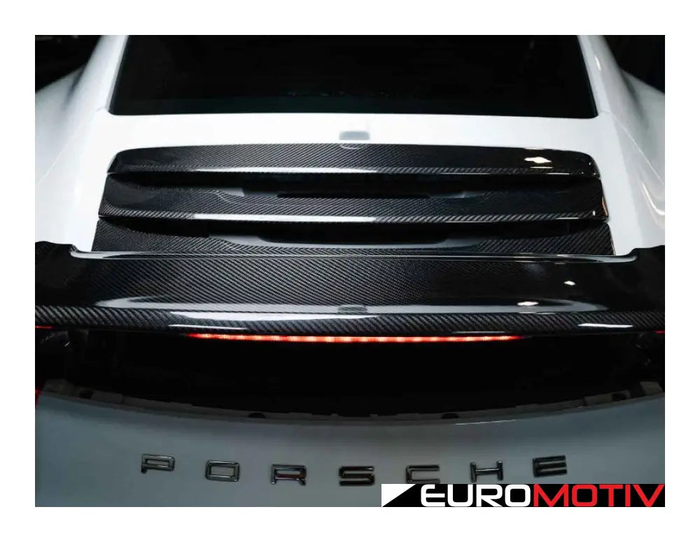 Carbon Fiber Replacement Rear Louvers