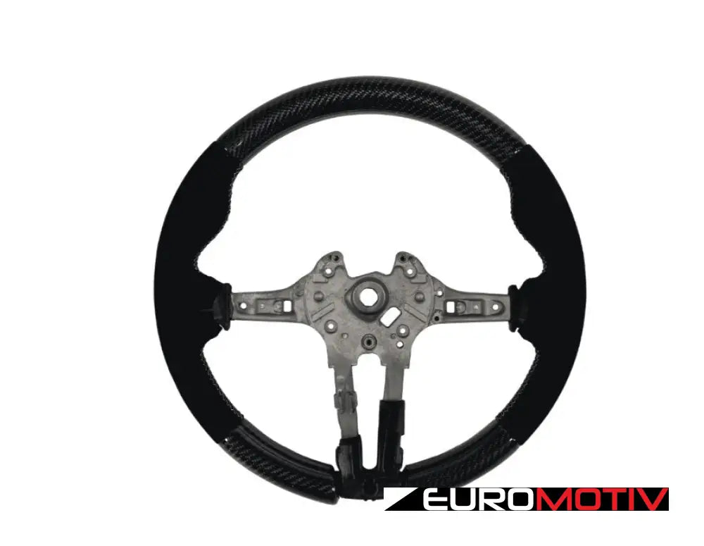 Carbon Fiber Steering Wheel - F22/ F3X/ F8X Alcantara