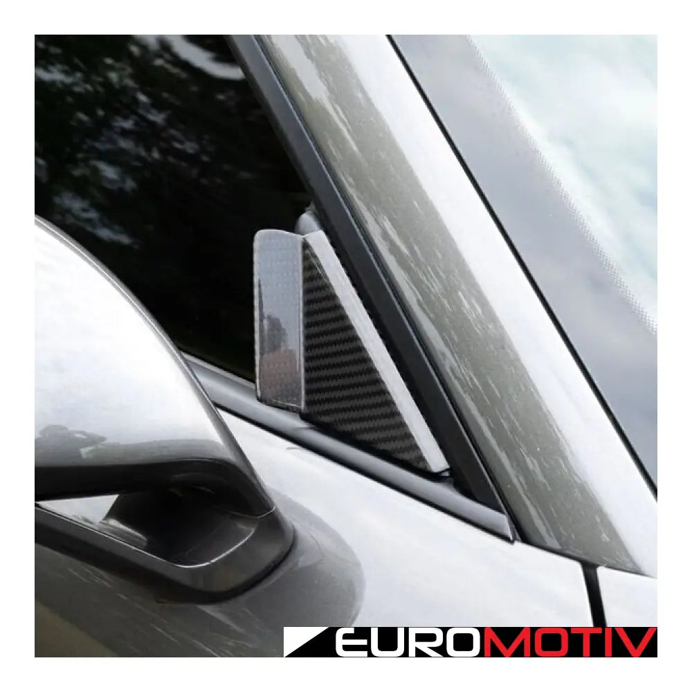 Carbon Fiber Wind Deflector