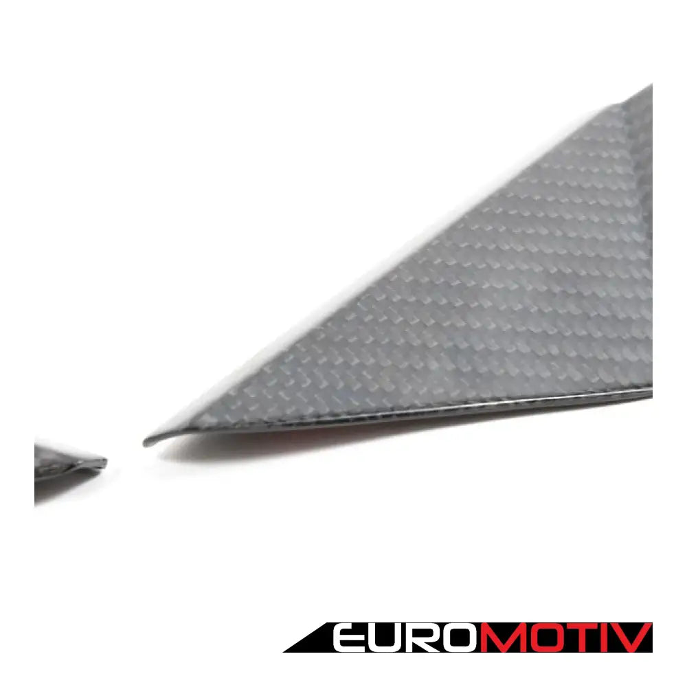 Carbon Fiber Wind Deflector