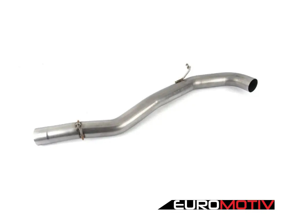 Cat-Back Exhaust System - Non-Resonated With Valves