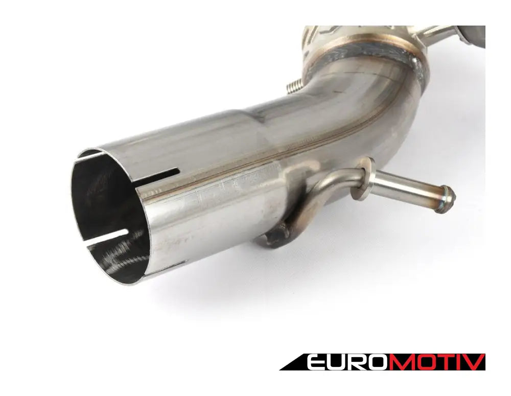 Cat-Back Exhaust System - Non-Resonated With Valves