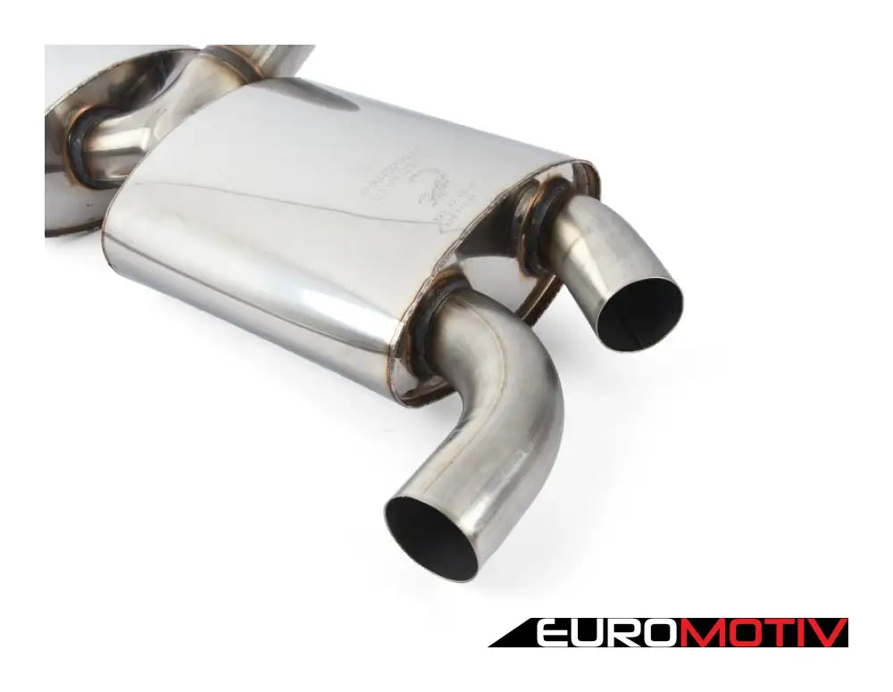 Cat-Back Exhaust System - Non-Resonated With Valves