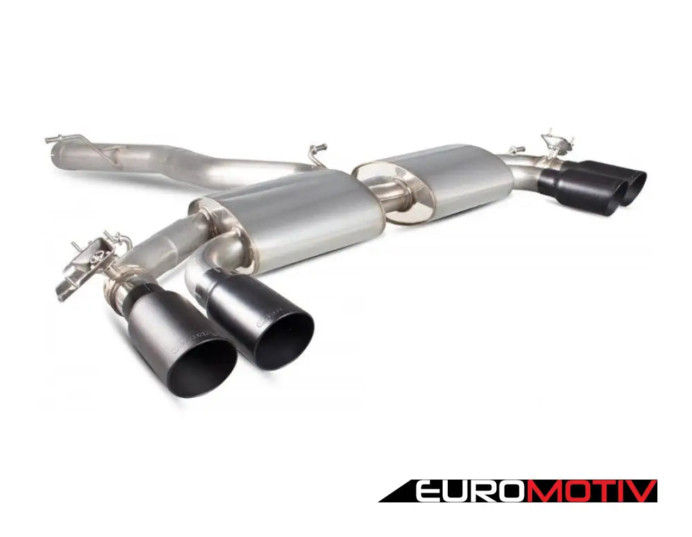 Cat-Back Exhaust System - Non-Resonated With Valves