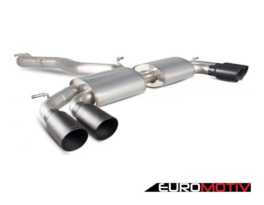 Cat-Back Exhaust System - Non-Resonated Without Valves