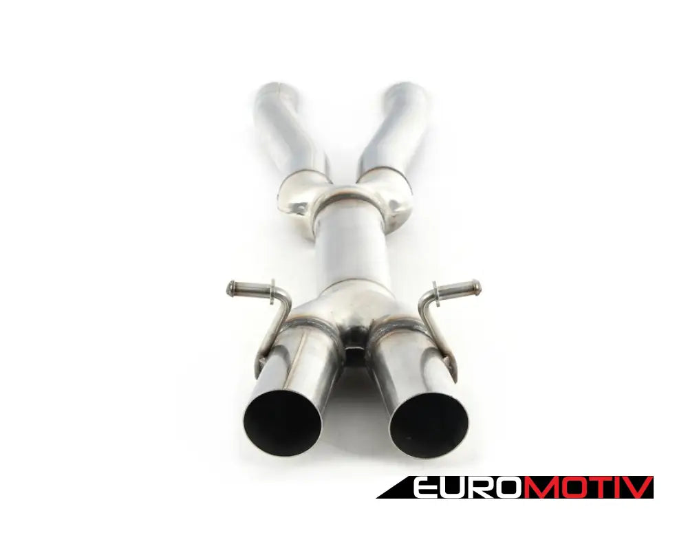 Cat-Back Exhaust System - Resonated With Evo Ceramic Tips