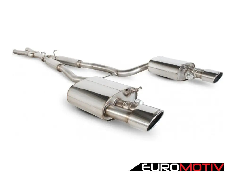 Cat-Back Exhaust System - Resonated With Evo Tips