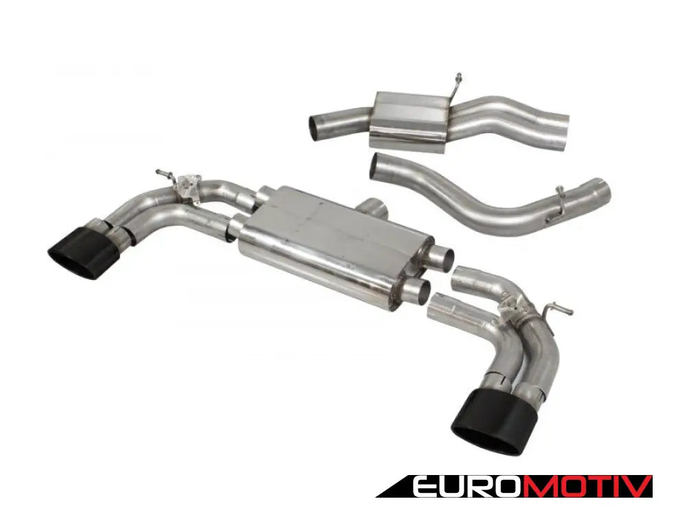 Cat-Back Exhaust System - Resonated With Valves