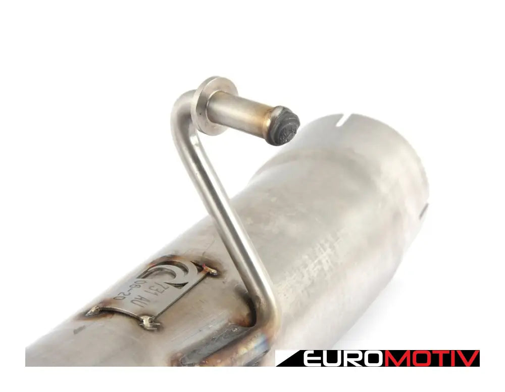 Cat-Back Exhaust System - Resonated With Valves