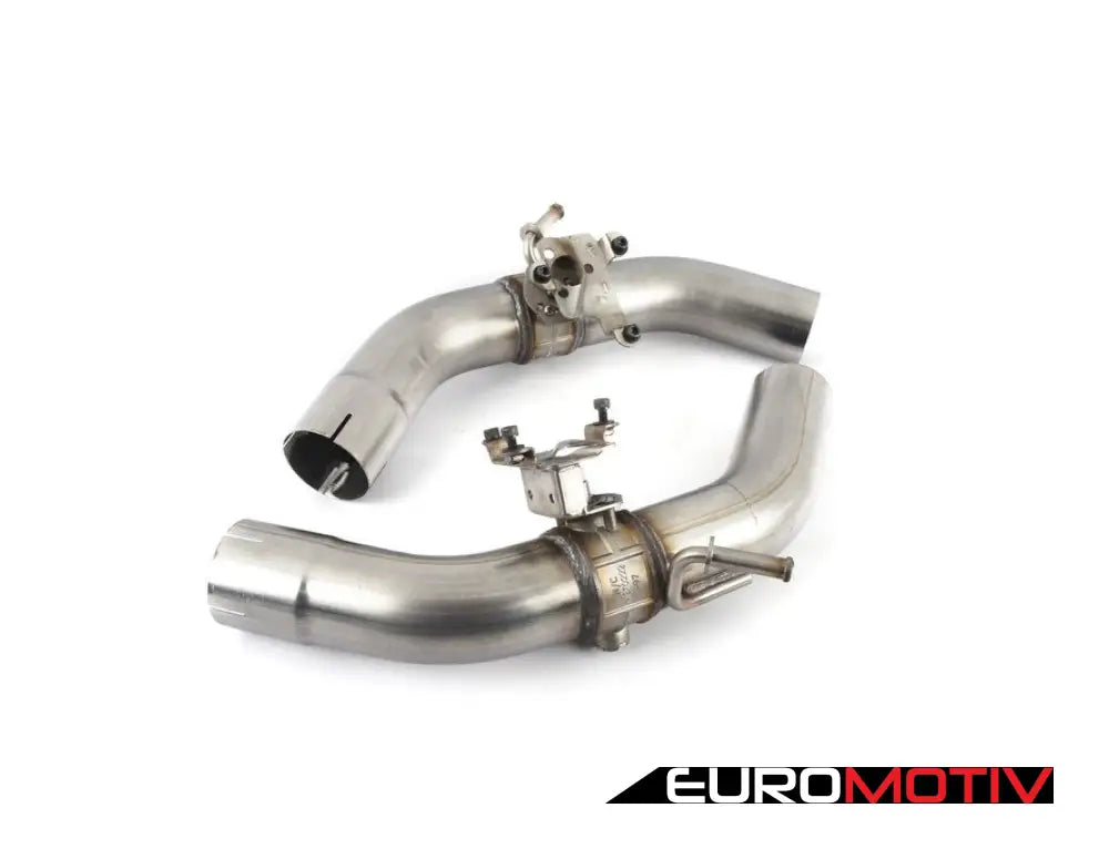 Cat-Back Exhaust System - Resonated With Valves