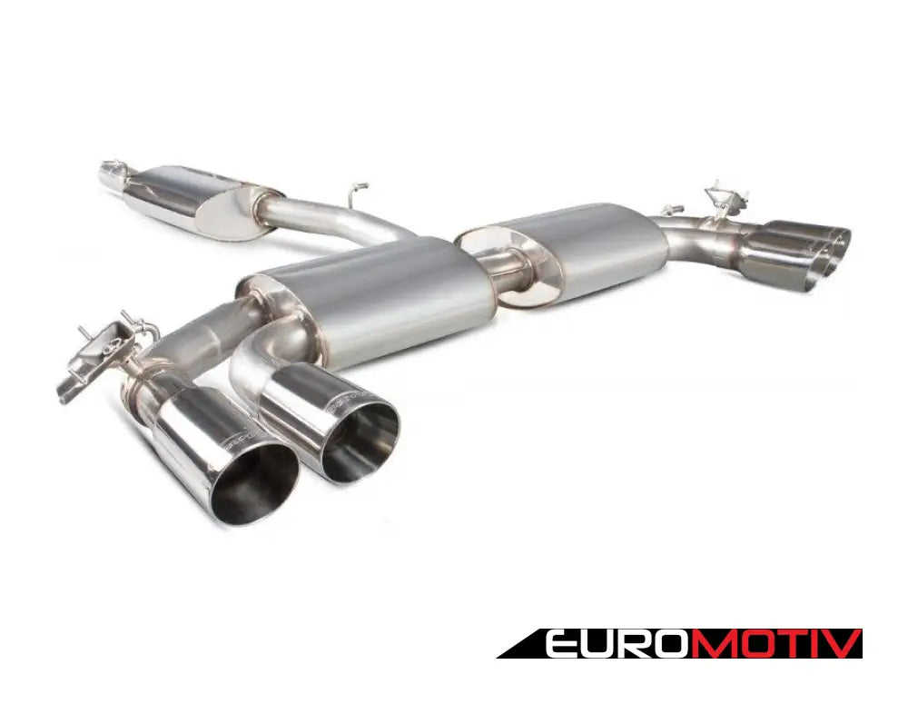 Cat-Back Exhaust System - Resonated With Valves