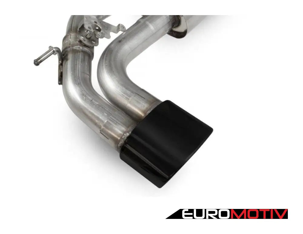 Cat-Back Exhaust System - Resonated With Valves