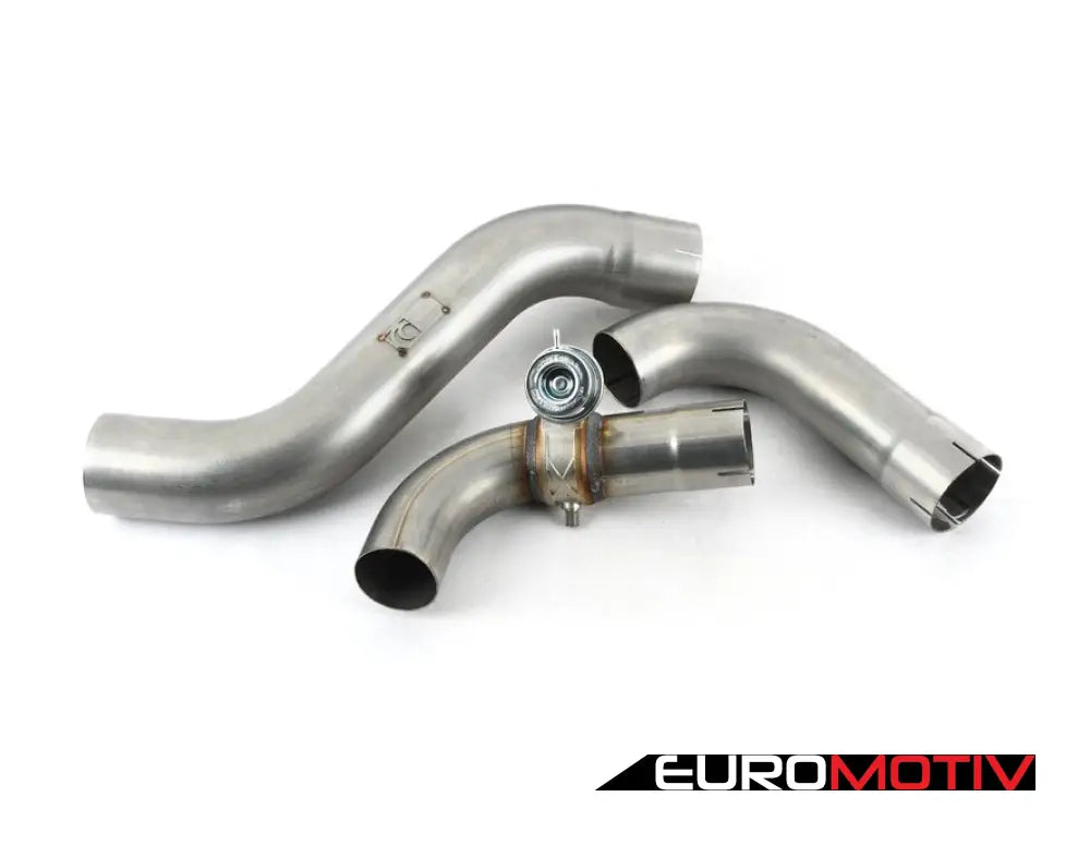 Cat-Back Exhaust System - Resonated With Valves