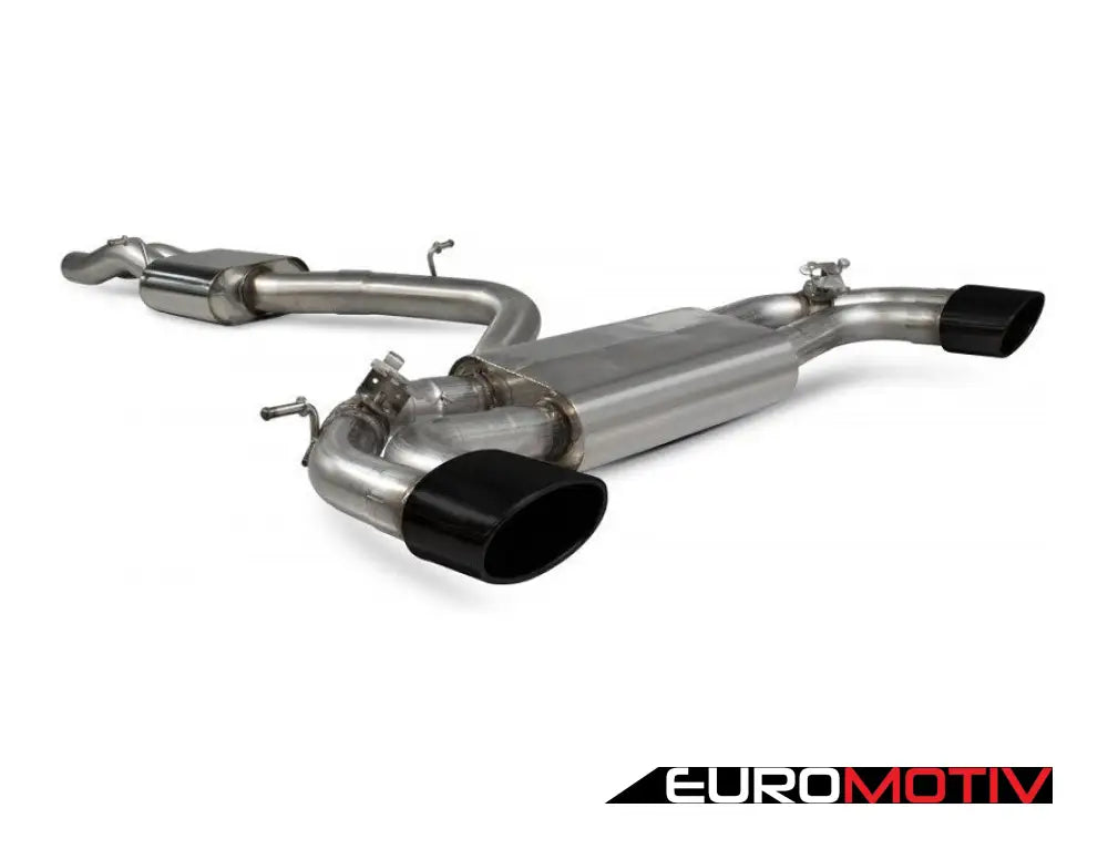 Cat-Back Exhaust System - Resonated With Valves