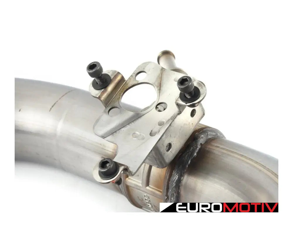 Cat-Back Exhaust System - Resonated With Valves