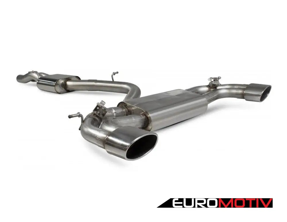 Cat-Back Exhaust System - Resonated With Valves