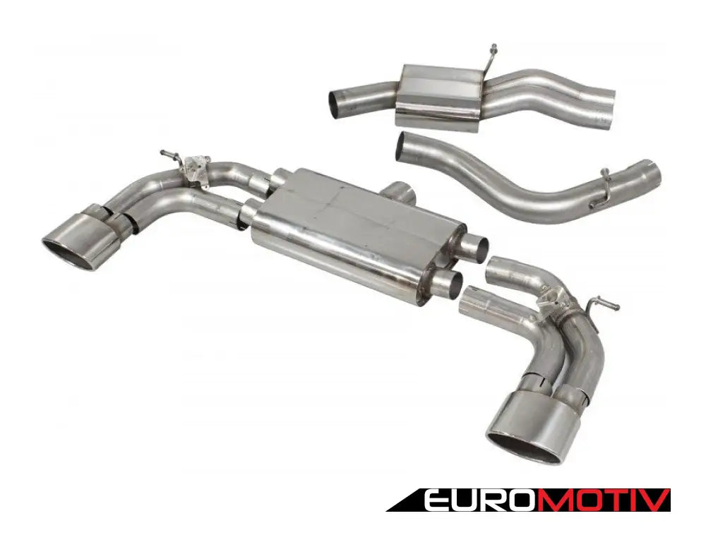 Cat-Back Exhaust System - Resonated With Valves