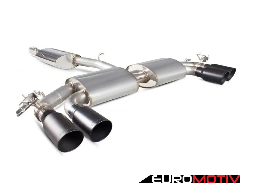 Cat-Back Exhaust System - Resonated With Valves