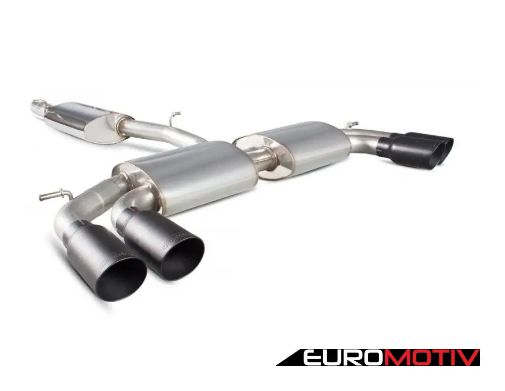 Cat-Back Exhaust System - Resonated Without Valves