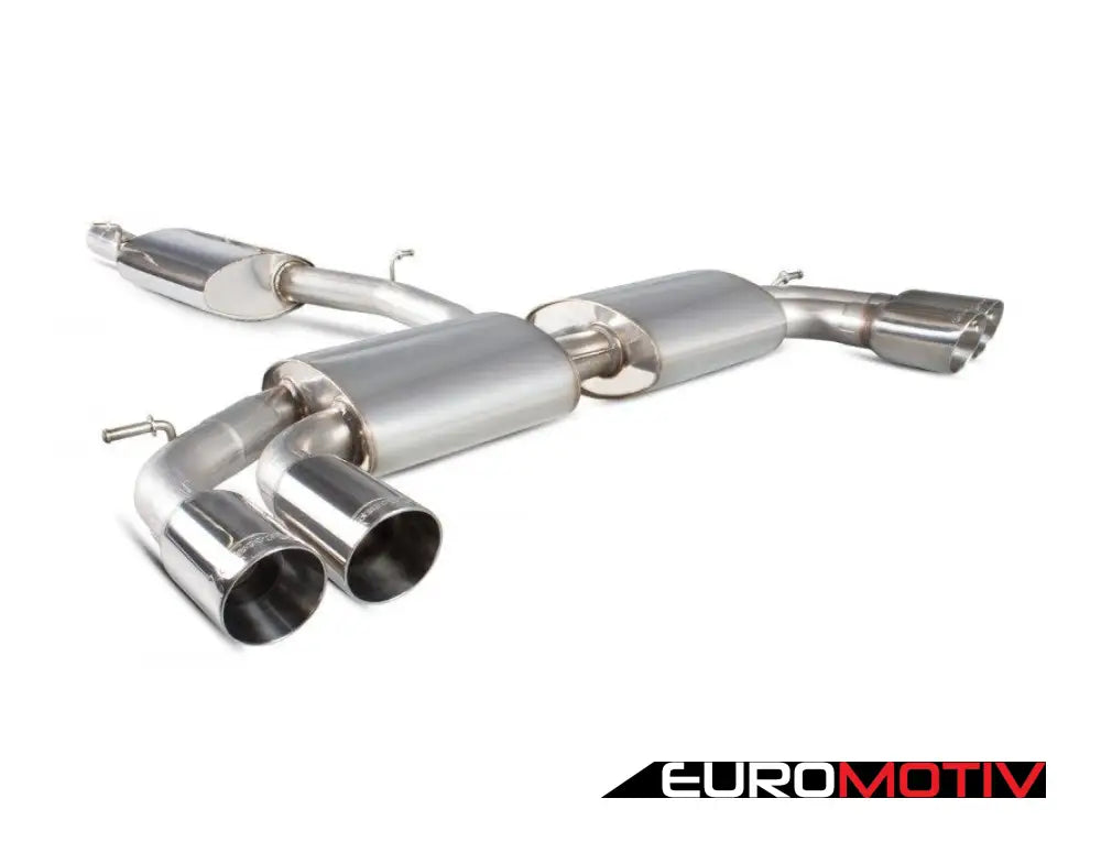 Cat-Back Exhaust System - Resonated Without Valves