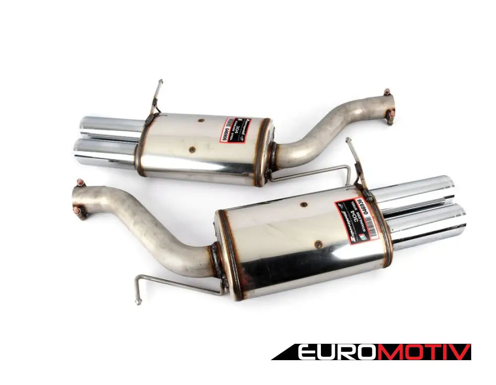 Cat-Back Supersprint Exhaust System - Race