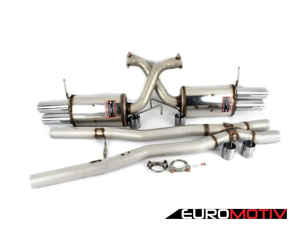 Cat-Back Supersprint Exhaust System - Race