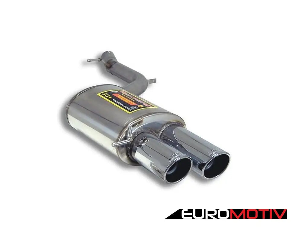 Catback Exhaust System - Non-Resonated