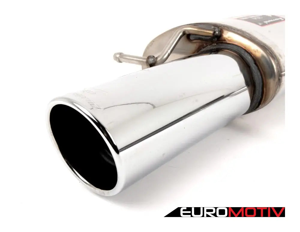 Catback Exhaust System - Non-Resonated