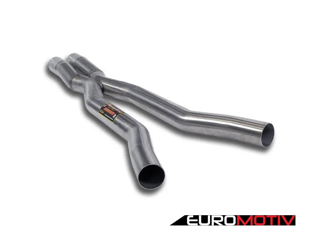 Catback Exhaust System - Non-Resonated