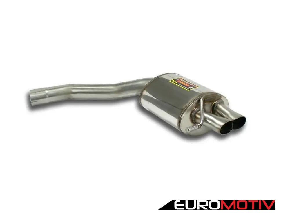 Catback Exhaust System - Non-Resonated