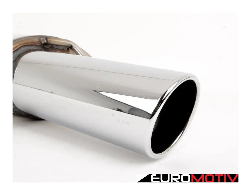 Catback Exhaust System - Non-Resonated