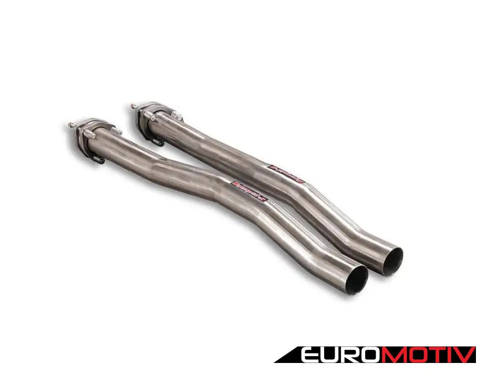 Catback Exhaust System - Non-Resonated