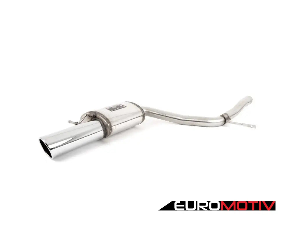 Catback Exhaust System - Non-Resonated