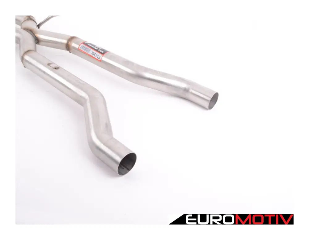 Catback Exhaust System - Non-Resonated