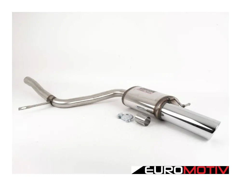 Catback Exhaust System - Non-Resonated