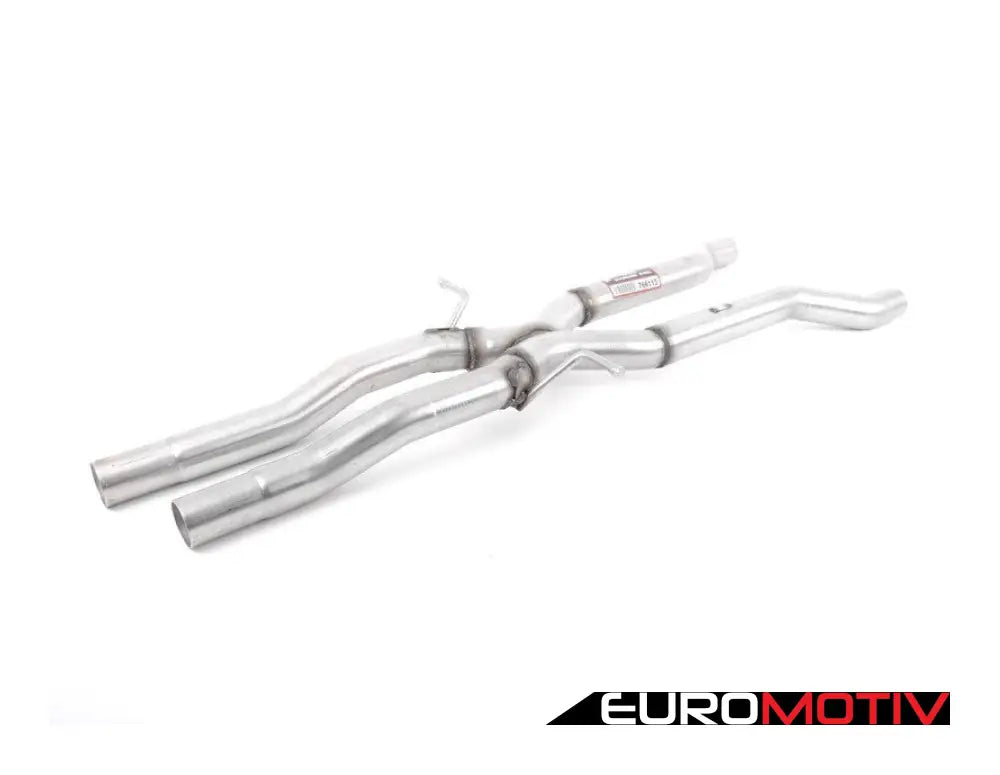 Catback Exhaust System - Non-Resonated