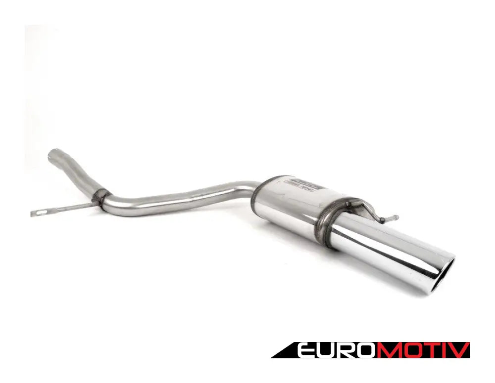 Catback Exhaust System - Non-Resonated