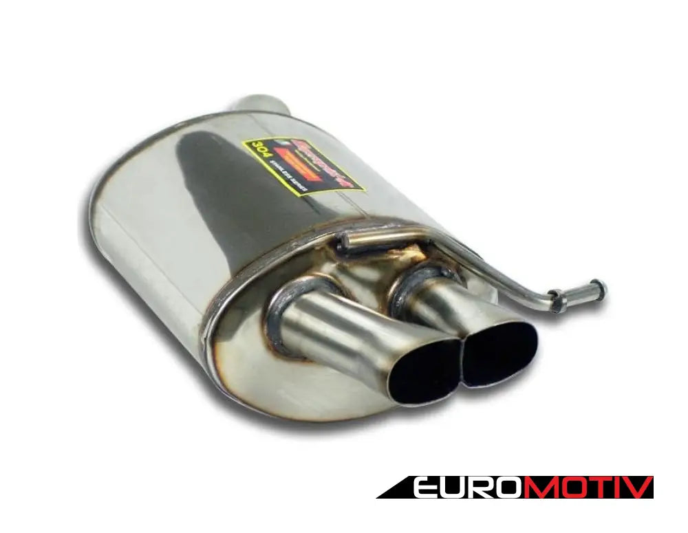 Catback Exhaust System - Non-Resonated