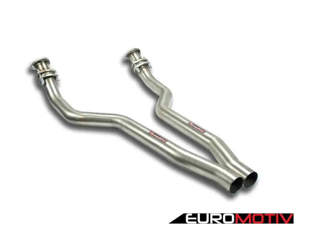 Catback Exhaust System - Non-Resonated