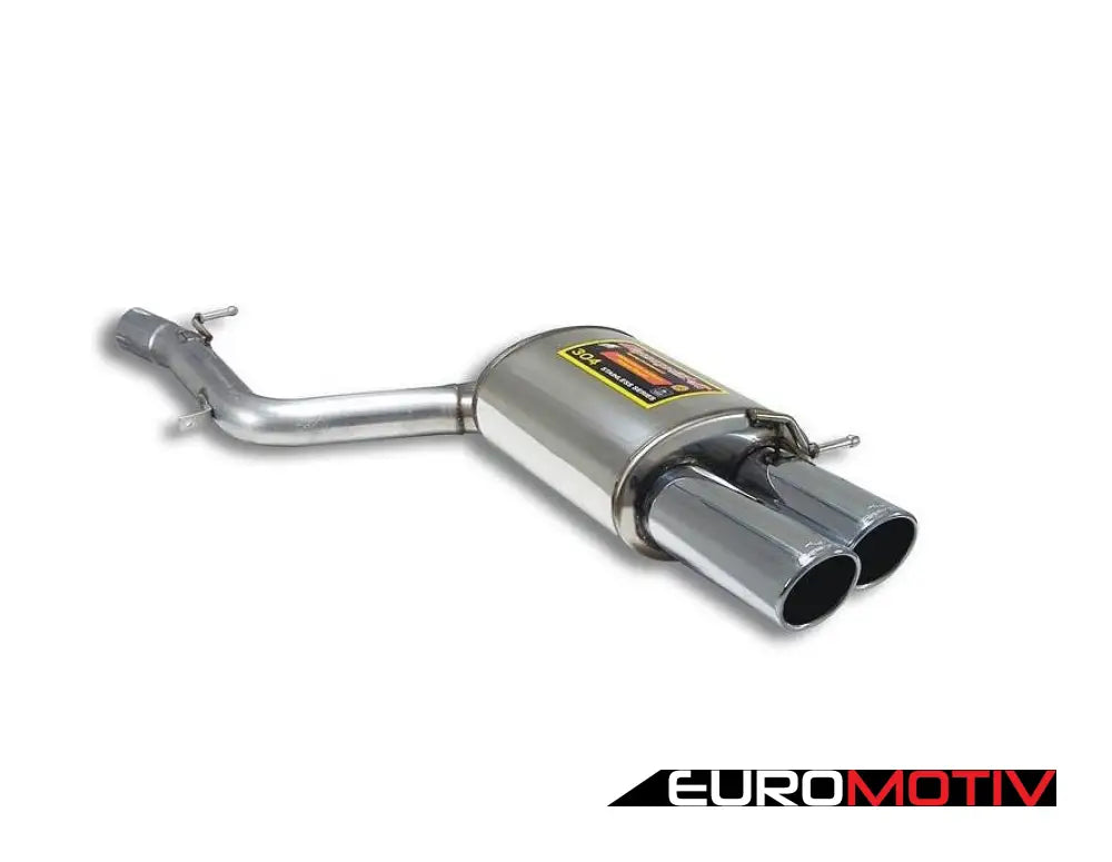 Catback Exhaust System - Non-Resonated