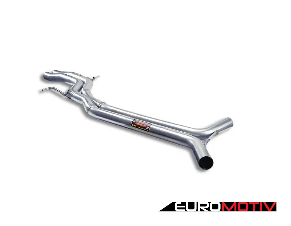 Catback Exhaust System - Non-Resonated