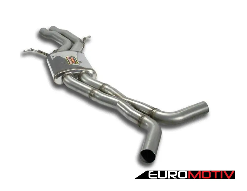 Catback Exhaust System - Resonated