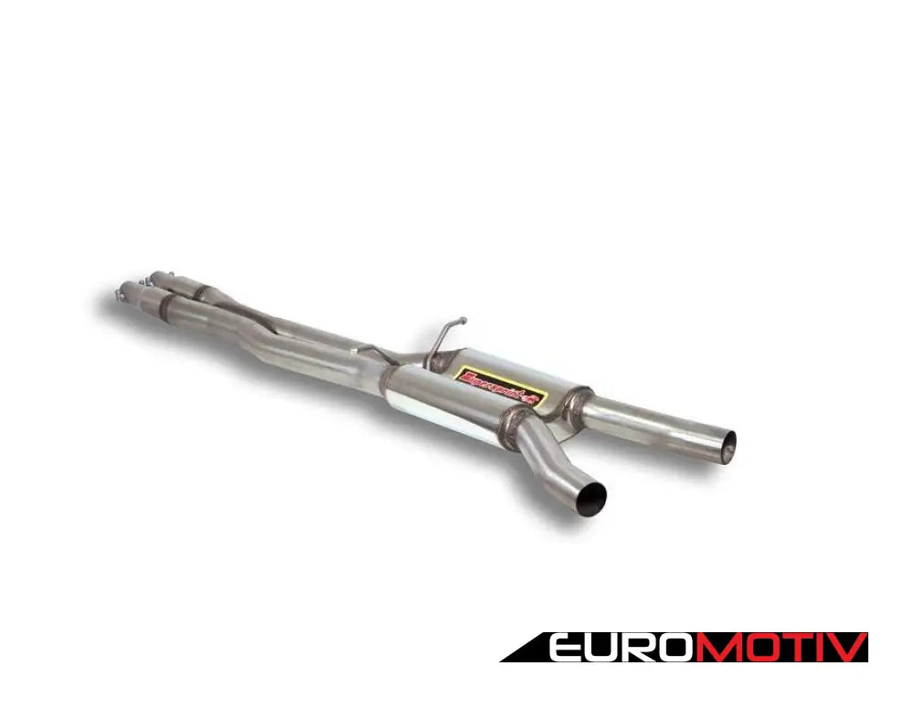 Catback Exhaust System - Resonated