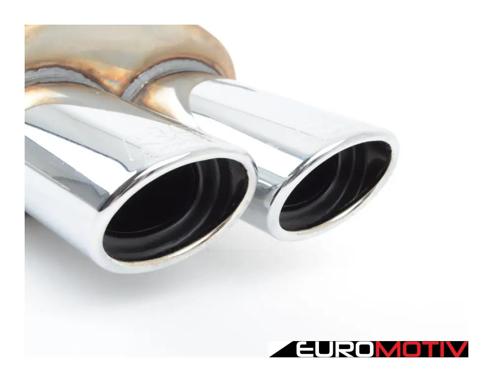 Catback Exhaust System - Resonated