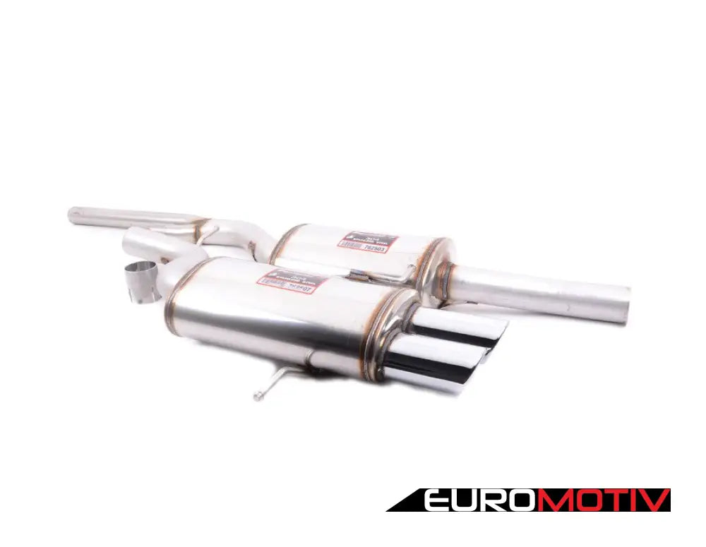 Catback Exhaust System - Resonated