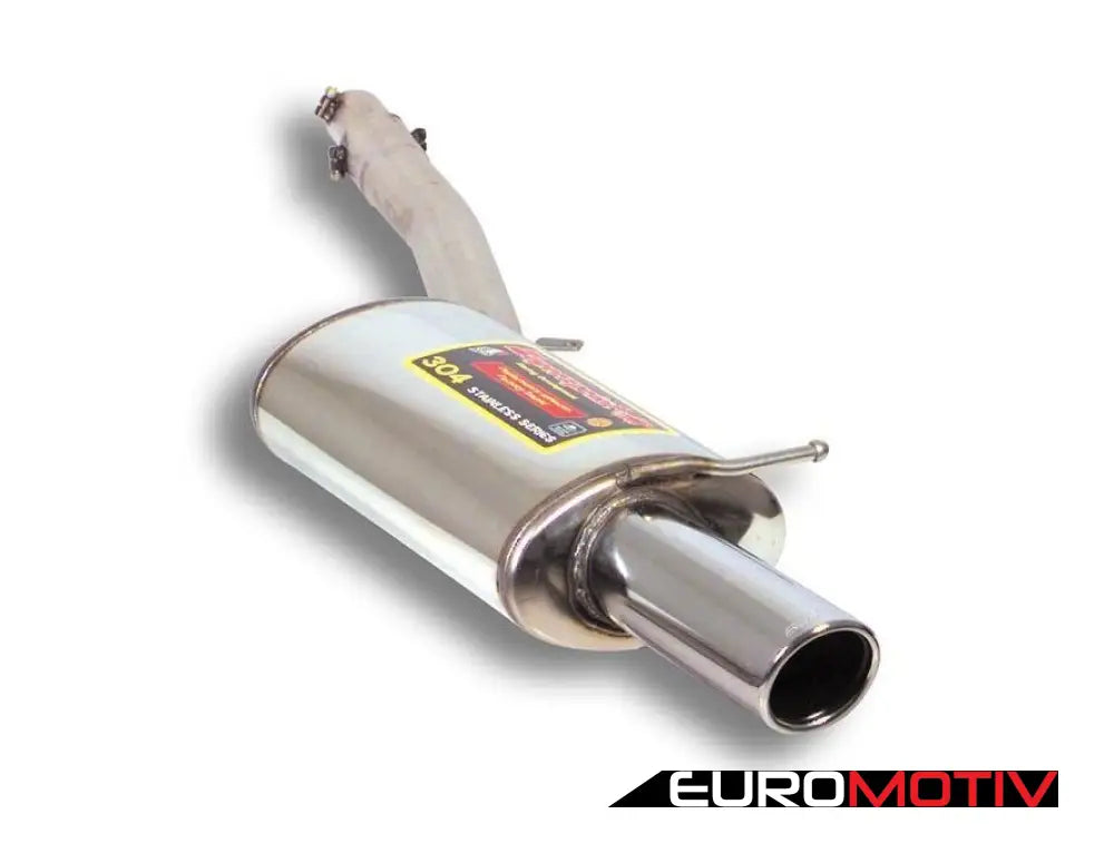 Catback Exhaust System - Resonated