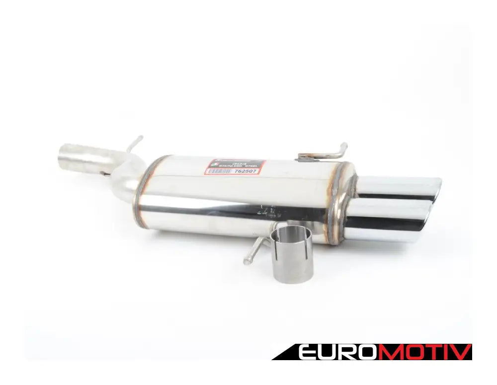 Catback Exhaust System - Resonated